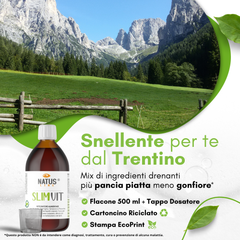 SLIMVIT - Drenaggio e Benessere - Integratore Alimentare NATUSLINE