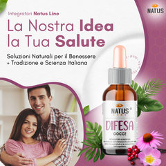 DIFESA GOCCE - Integratore Digestivo Naturale - 30ml NATUSLINE
