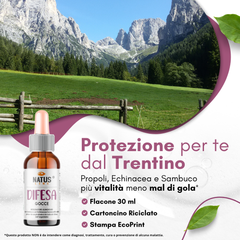 DIFESA GOCCE - Integratore Digestivo Naturale - 30ml NATUSLINE