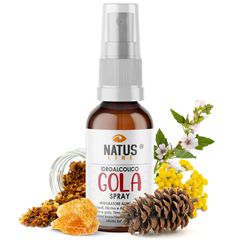 SPRAY IDROALCOLICO GOLA - Benessere delle vie respiratorie 30ml NATUSLINE