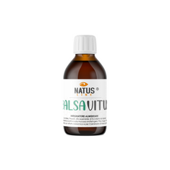 BALSAVIT - Sciroppo Balsamico con Miele, Propoli, Eucalipto e Pino Mugo 200ml NATUSLINE
