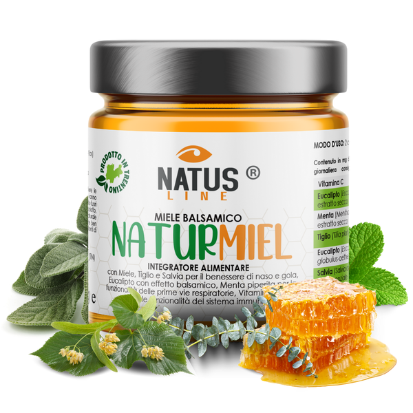 NATURMIEL Miele Balsamico - 250g NATUSLINE
