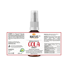 SPRAY IDROALCOLICO GOLA - Benessere delle vie respiratorie 30ml NATUSLINE