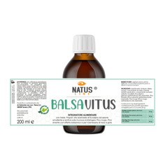 BALSAVIT - Sciroppo Balsamico con Miele, Propoli, Eucalipto e Pino Mugo 200ml NATUSLINE