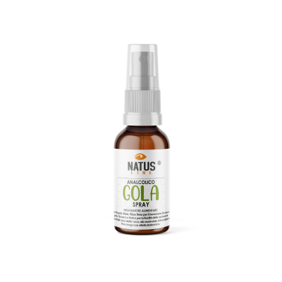 GOLA SPRAY ANALCOLICO - Benessere Naturale per Naso e Gola 30ml NATUSLINE