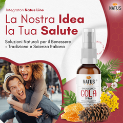 SPRAY IDROALCOLICO GOLA - Benessere delle vie respiratorie 30ml NATUSLINE