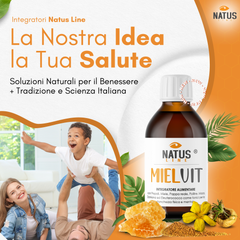 MIELVIT - Stanchezza Fisica 200ml NATUSLINE