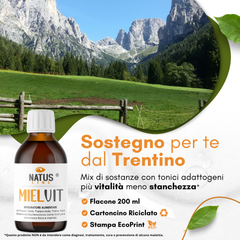 MIELVIT - Stanchezza Fisica 200ml NATUSLINE