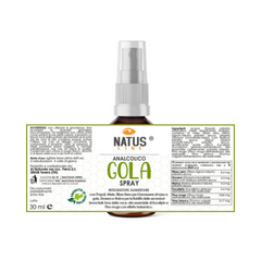 GOLA SPRAY ANALCOLICO - Benessere Naturale per Naso e Gola 30ml NATUSLINE