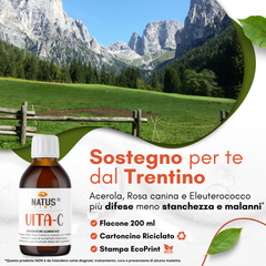 VITAC-difese immunitarie 200 ml NATUSLINE