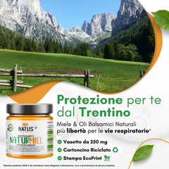 NATURMIEL Miele Balsamico - 250g NATUSLINE