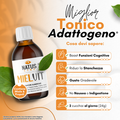 MIELVIT - Stanchezza Fisica 200ml NATUSLINE