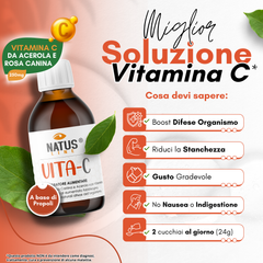 VITAC-difese immunitarie 200 ml NATUSLINE