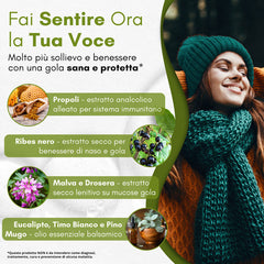 GOLA SPRAY ANALCOLICO - Benessere Naturale per Naso e Gola 30ml NATUSLINE