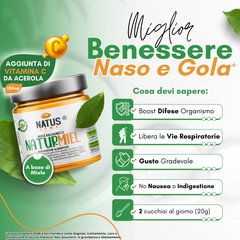 NATURMIEL Miele Balsamico - 250g NATUSLINE