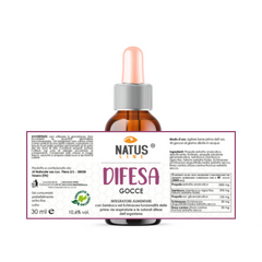 DIFESA GOCCE - Integratore Digestivo Naturale - 30ml NATUSLINE