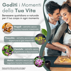 DIGEST GOCCE - Integratore Digestivo Naturale - 30ml NATUSLINE