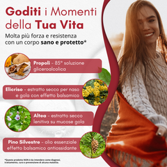 SPRAY IDROALCOLICO GOLA - Benessere delle vie respiratorie 30ml NATUSLINE