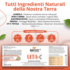 VITAC-difese immunitarie 200 ml NATUSLINE