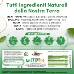 NATURMIEL Miele Balsamico - 250g NATUSLINE