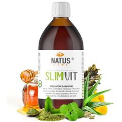 SLIMVIT - Drenaggio e Benessere - Integratore Alimentare NATUSLINE