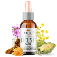 DIGEST GOCCE - Integratore Digestivo Naturale - 30ml NATUSLINE